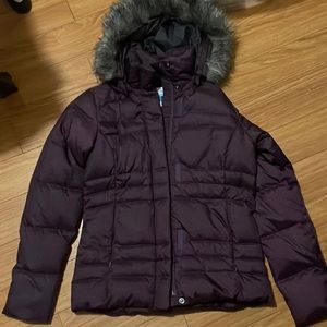 Columbia Down Puffer Coat Size Small